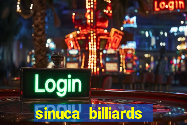 sinuca billiards click jogos